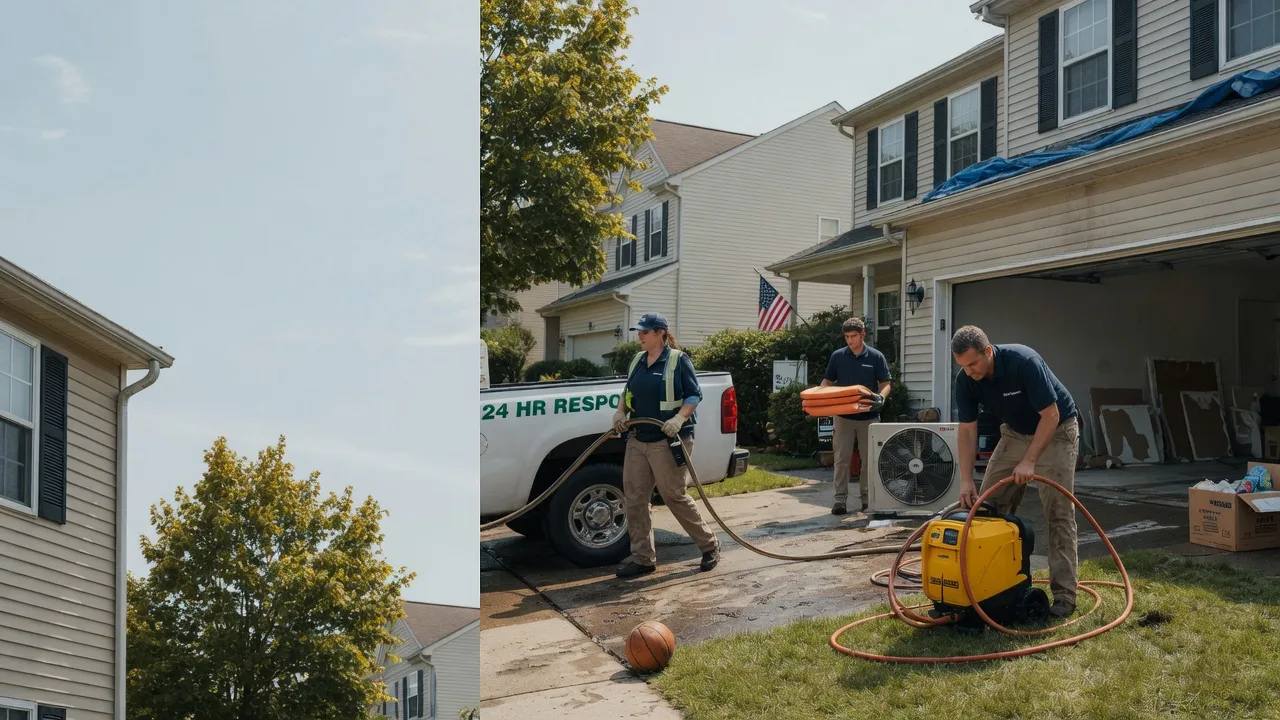 Emergency Water Damage Restoration in Wellton, AZ near me